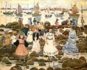 莫里斯 巴西 加斯特 : Low Tide, Beachmont